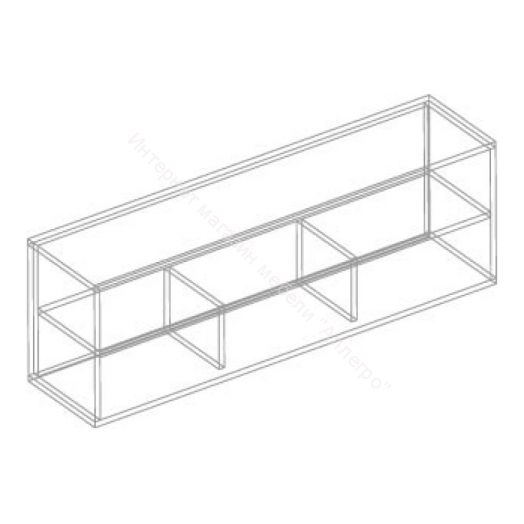 Полка настенная открытая "Моника" Айрон Рок