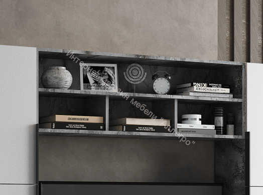 Полка настенная открытая "Моника" Айрон Рок