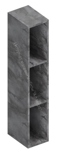 Стеллаж малый "Моника" Айрон Рок