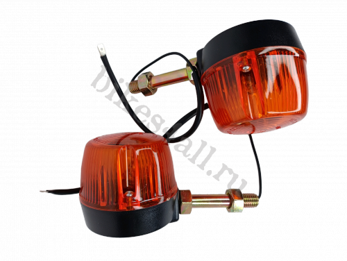 Поворотники Иж круглые ОРИГИНАЛ (пара)