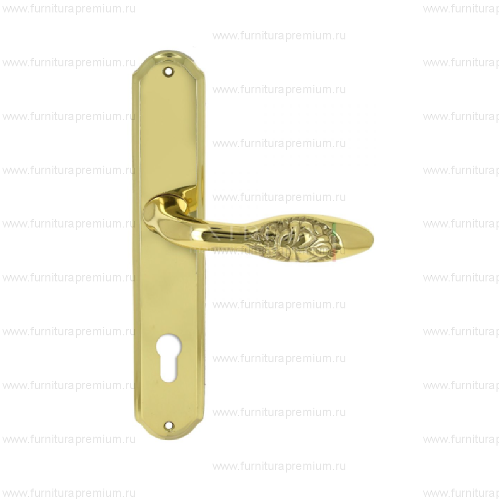 Ручка на планке Extreza Mirel-Rose CYL PL01