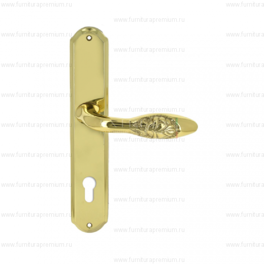 Ручка на планке Extreza Mirel-Rose CYL PL01