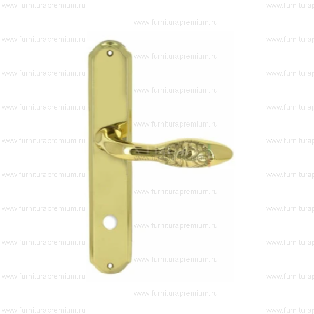 Ручка на планке Extreza Mirel-Rose WC PL01