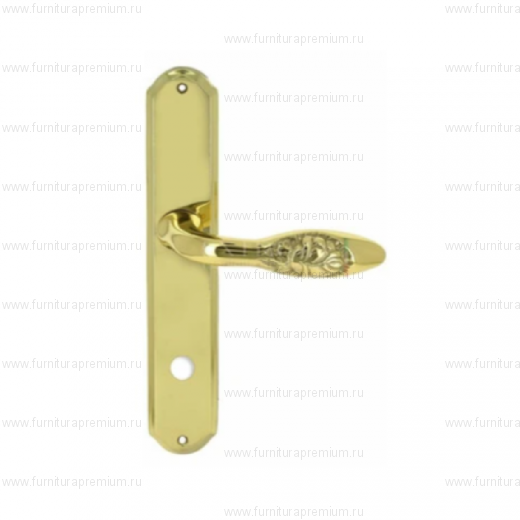 Ручка на планке Extreza Mirel-Rose WC PL01