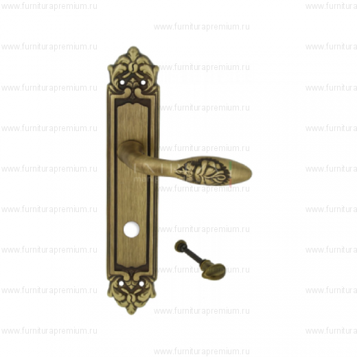 Ручка на планке Extreza Mirel-Rose WC PL02