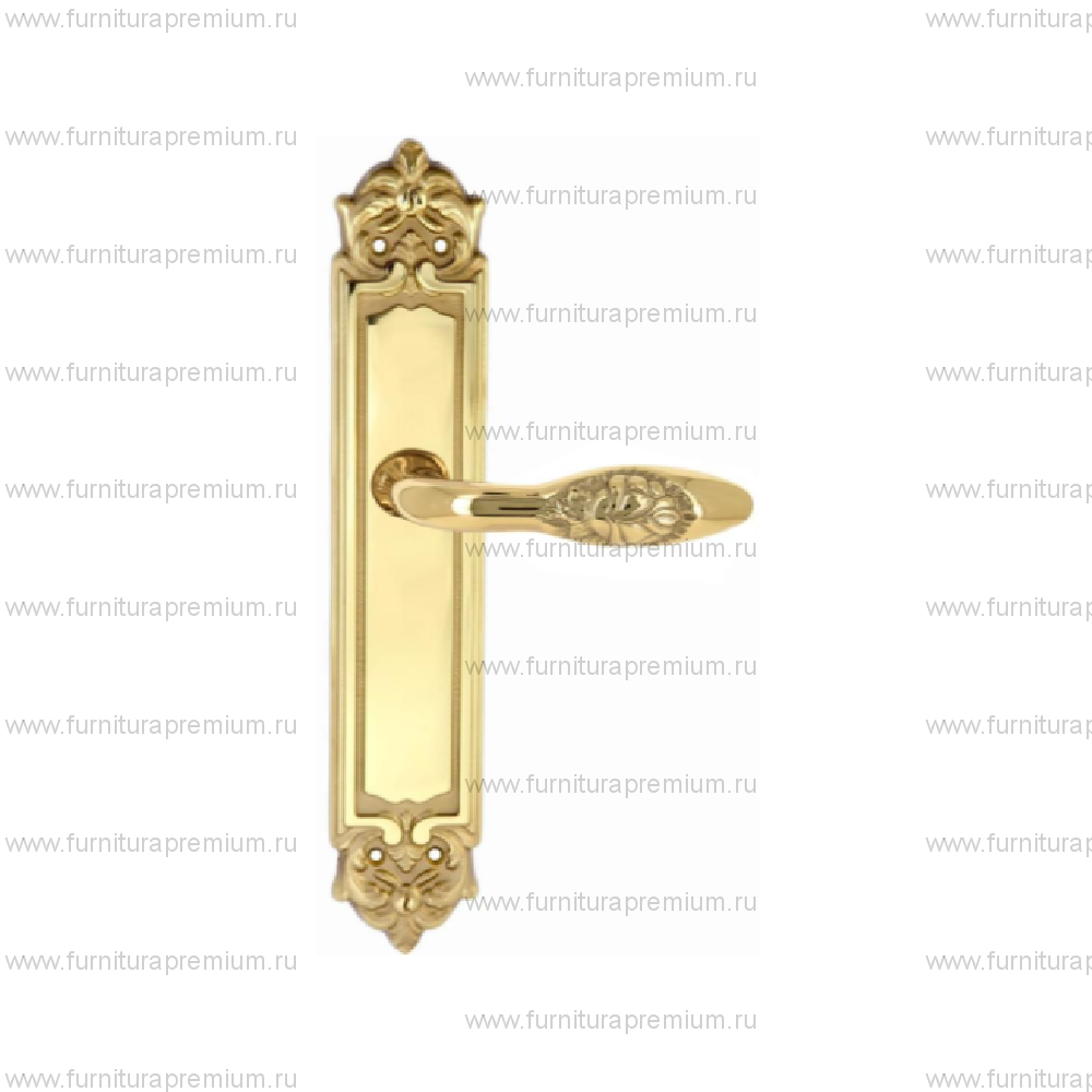 Ручка на планке Extreza Mirel-Rose PASS PL02