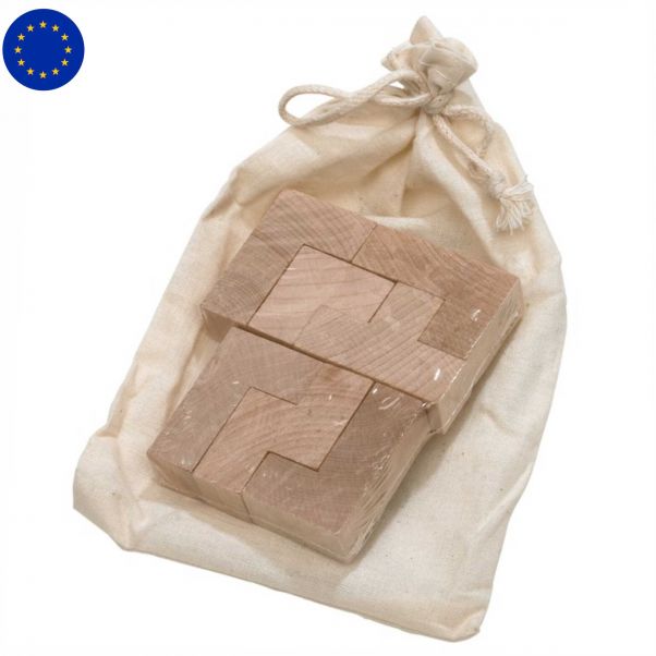 Головоломка из дерева Cube