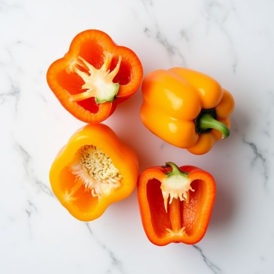 ..Перец болгарский оранжевый