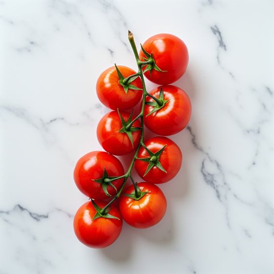 ..Томаты Черри на ветке