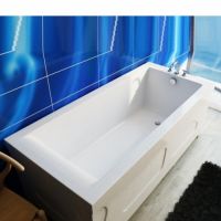 Прямоугольная гидромассажная Ванна Эстет Дельта 180х90 см ФР-00001684 схема 1