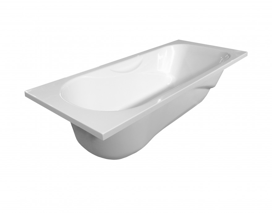 Изображение Прямоугольная ванна из литьевого мрамора Эстет Эллис 170x80 см ФР-00008586