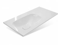 Напольная тумба с раковиной Эстет Barcelona 90 ФР-00003593 схема 2