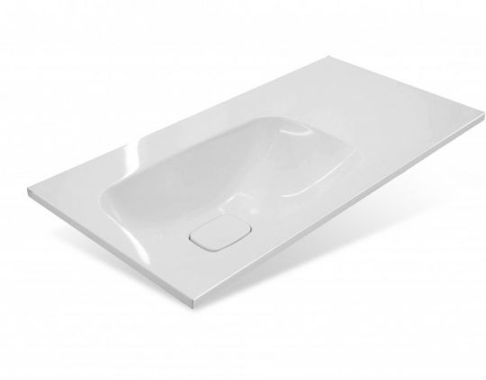 Напольная тумба с раковиной Эстет Barcelona 90 ФР-00003593 схема 2