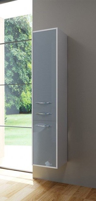 Подвесной шкаф-пенал Эстет Barcelona 35 ФР-00003588 ФОТО