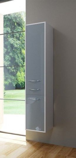 Подвесной шкаф-пенал Эстет Barcelona 35 ФР-00003588 схема 3