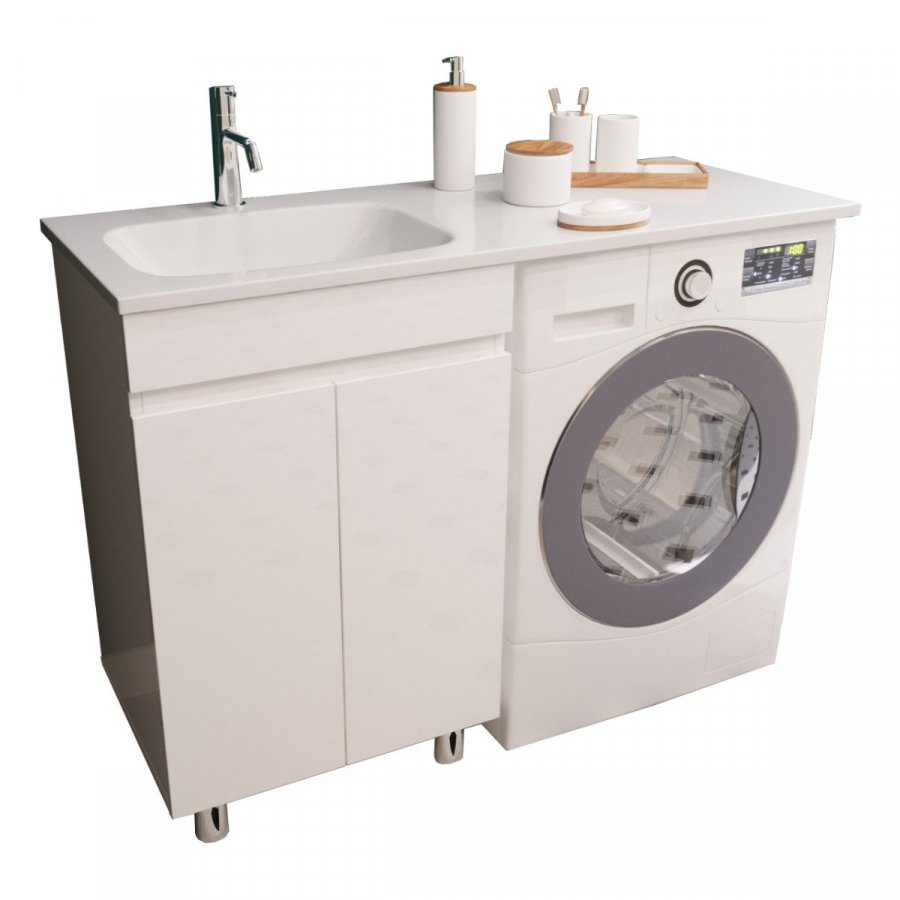 Изображение Напольная тумба с раковиной Эстет Barcelona Luxe 120 ФР-00007065