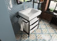 Напольная тумба с раковиной Эстет Comfort Loft ФР-00003613 схема 3