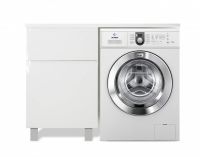 Напольная тумба с раковиной Эстет Dallas Luxe 105 ФР-00009666 схема 1