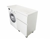 Напольная тумба с раковиной Эстет Dallas Luxe 105 ФР-00009666 схема 5