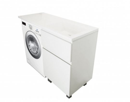 Напольная тумба с раковиной Эстет Dallas Luxe 105 ФР-00009666 схема 5