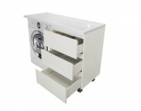 Напольная тумба с раковиной Эстет Dallas Luxe 105 ФР-00009668 схема 6