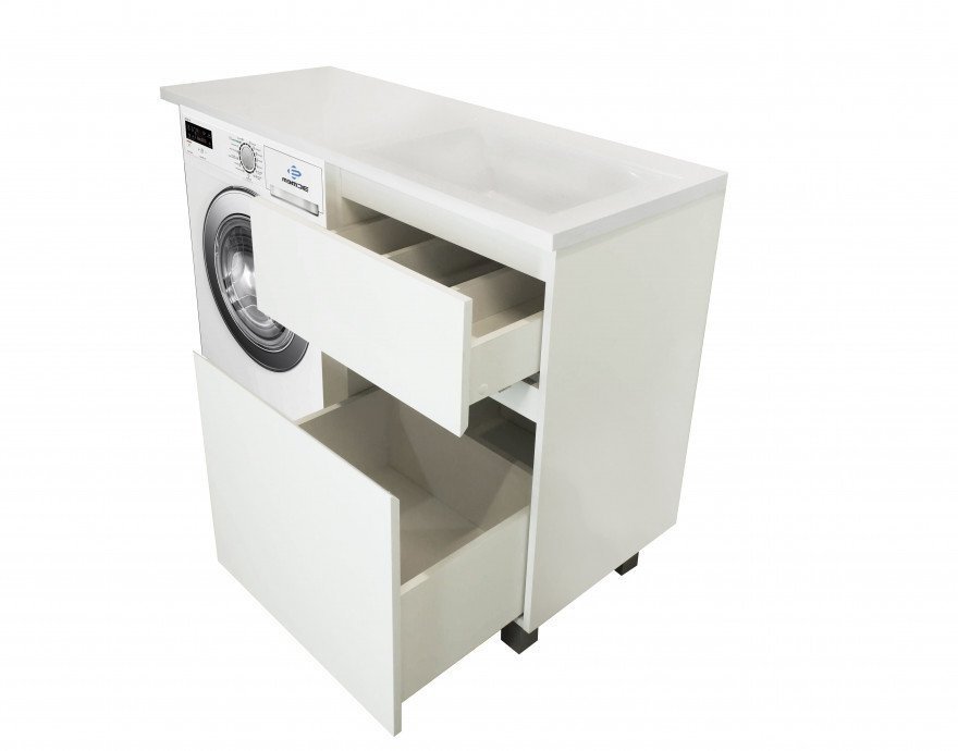 Напольная тумба с раковиной Эстет Dallas Luxe 110 ФР-00001965 ФОТО