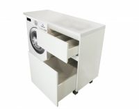 Напольная тумба с раковиной Эстет Dallas Luxe 130 ФР-00002267 схема 6