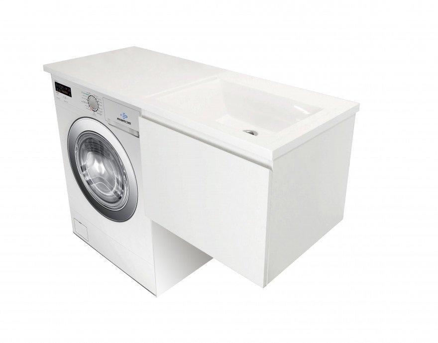 Подвесная тумба с раковиной Эстет Dallas Luxe 140 ФР-00002928 ФОТО