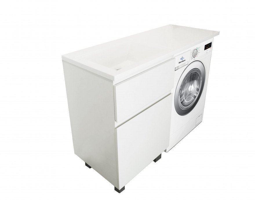 Напольная тумба с раковиной Эстет Dallas Luxe 150 ФР-00009681 ФОТО