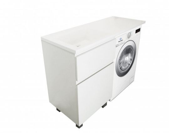 Напольная тумба с раковиной Эстет Dallas Luxe 150 ФР-00009681 схема 3