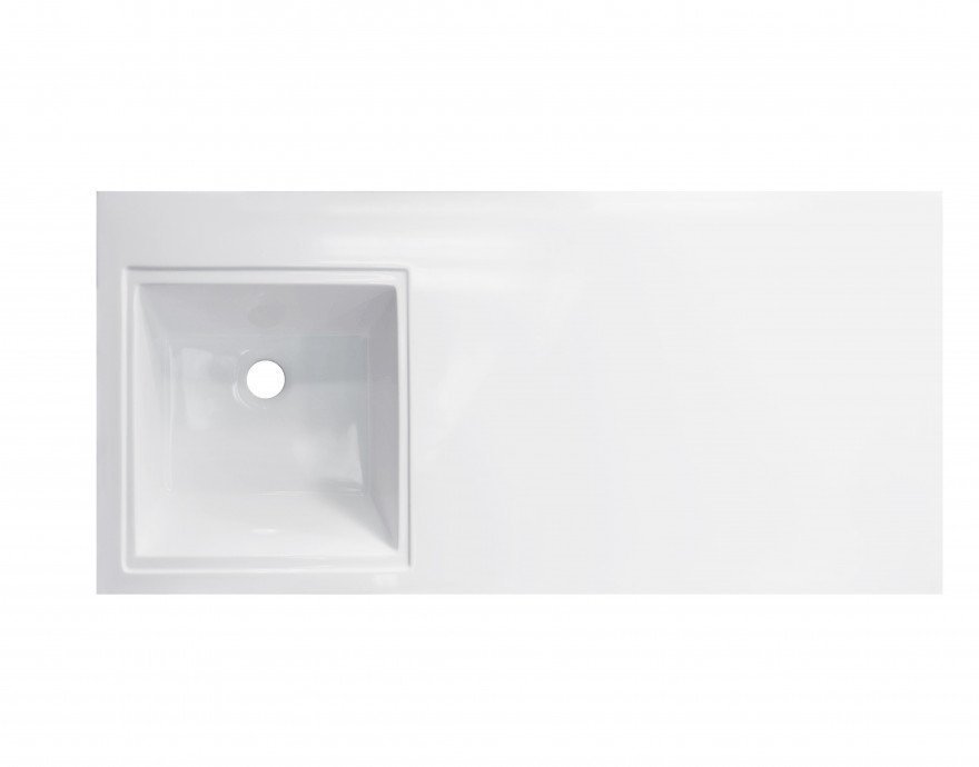 Подвесная тумба с раковиной Эстет Dallas Luxe 150 ФР-00009689 ФОТО