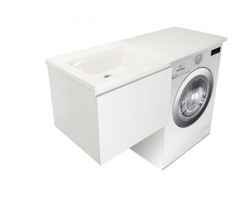 Подвесная тумба с раковиной Эстет Dallas Luxe 150 ФР-00009689 ФОТО