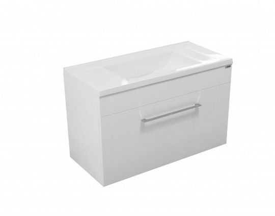 Тумба с раковиной Эстет Elin 80 ФР-00003349 схема 2