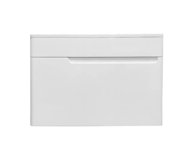 Изображение Подвесная тумба с раковиной Эстет Kare Luxe 70 ФР-00007080