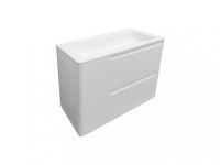 Подвесная тумба с раковиной Эстет Kare Luxe 70 ФР-00007080 схема 5 Подвесная тумба с раковиной Эстет Kare Luxe 70 ФР-00007080 схема 5