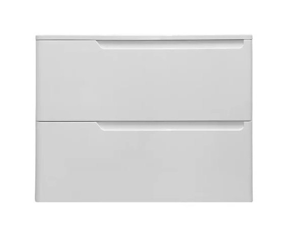 Подвесная тумба с раковиной Эстет Kare Luxe 70 ФР-00005718 ФОТО