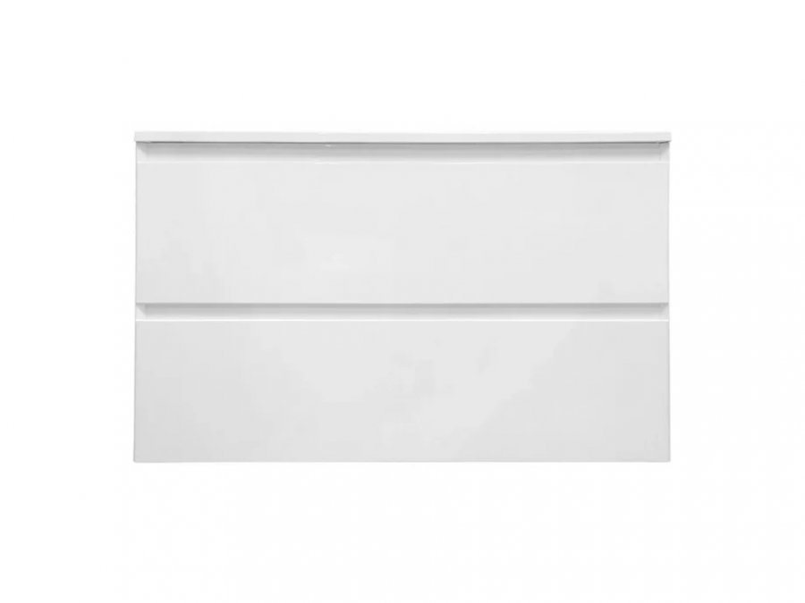 Изображение Подвесная тумба с раковиной Эстет Malta Luxe 100 ФР-00007060