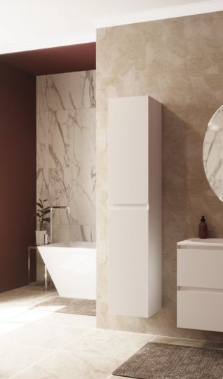 Подвесной шкаф-пенал Эстет Malta Luxe 35 ФР-00007061 схема 3