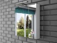 Зеркало-шкаф Эстет Monaco 60 ФР-00002153 схема 2