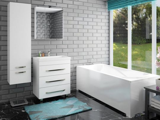 Зеркало-шкаф Эстет Monaco 60 ФР-00002153 схема 3