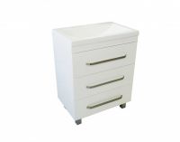 Напольная тумба с раковиной Эстет Monaco 60 ФР-00002264 схема 2