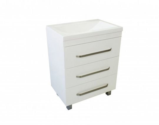 Напольная тумба с раковиной Эстет Monaco 60 ФР-00002264 схема 2