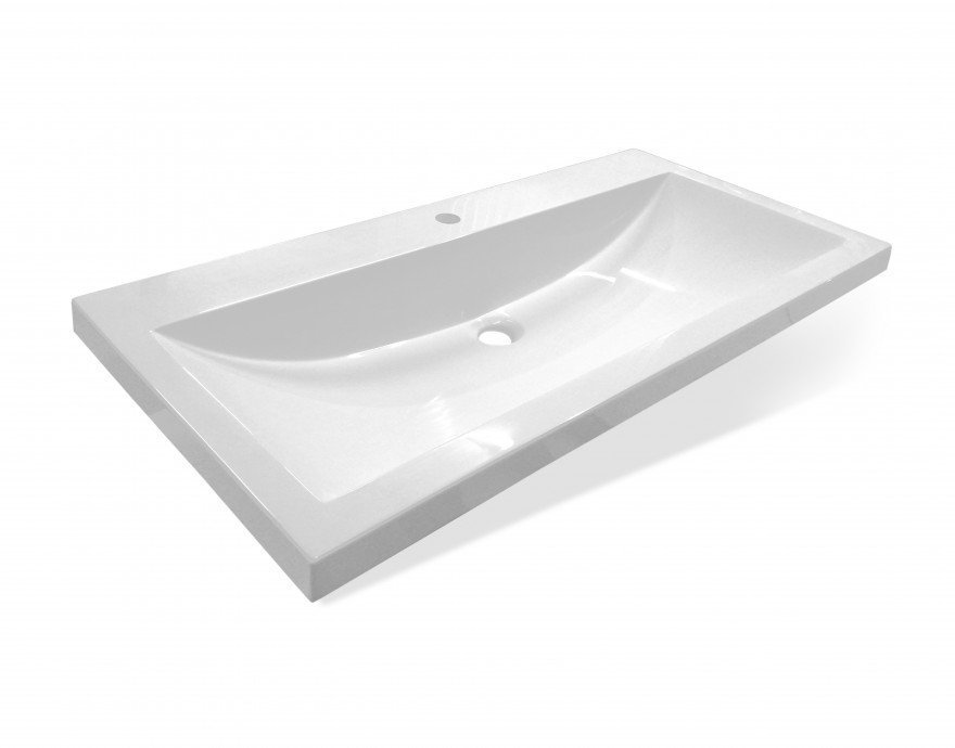 Тумба с раковиной Эстет Monaco Wood 100 ФР-00010686 ФОТО