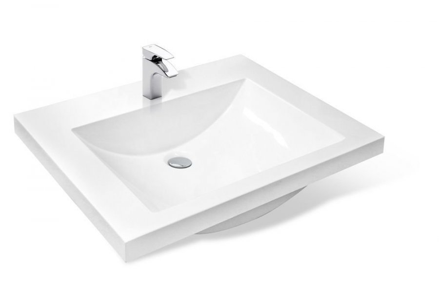 Тумба с раковиной Эстет Monaco Wood 60 ФР-00010681 ФОТО