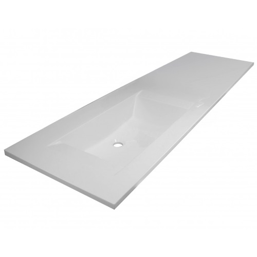 Тумба с раковиной Эстет Рава 70 см  700-1070x505 мм Рава 70 2 ящ схема 3