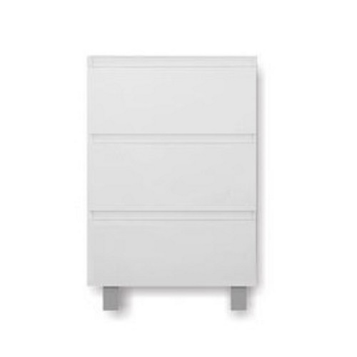 Изображение Тумба с раковиной Эстет Рава 70 см 1070-1420x505 мм Рава 107 3 ящ бр(70)