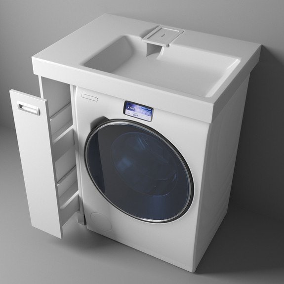 Изображение Напольная тумба под умывальник Riga Luxe 800х590 ФР-00009659