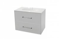 Подвесная тумба с раковиной Эстет Vegas 100 ФР-00003486 схема 1