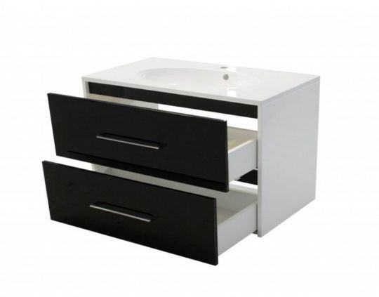 Подвесная тумба с раковиной Эстет Vegas 100 ФР-00003486 схема 3