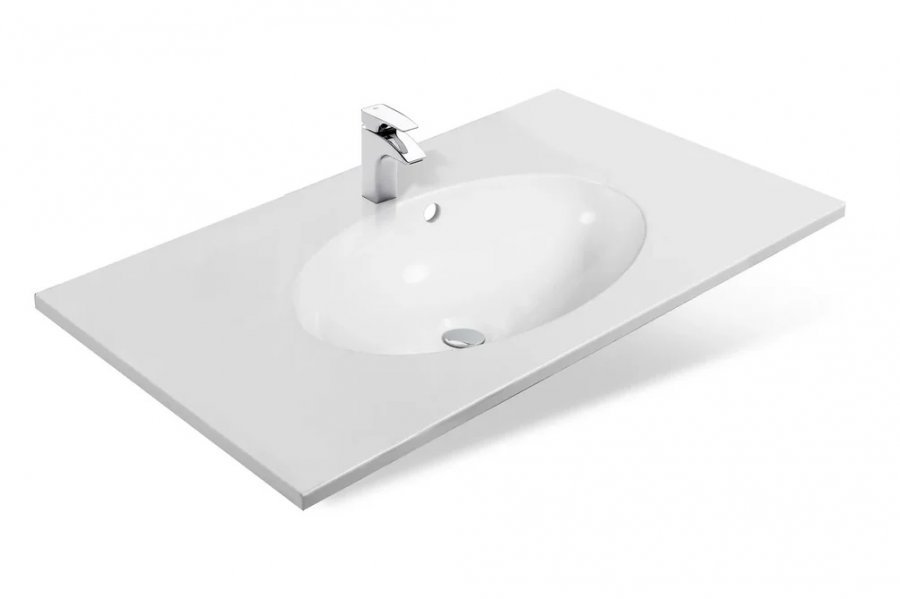 Подвесная тумба с раковиной Эстет Vegas 90 ФР-00003490 ФОТО